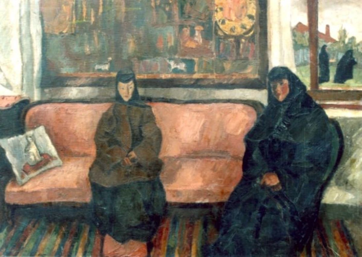 Interior (Călugărițe)
