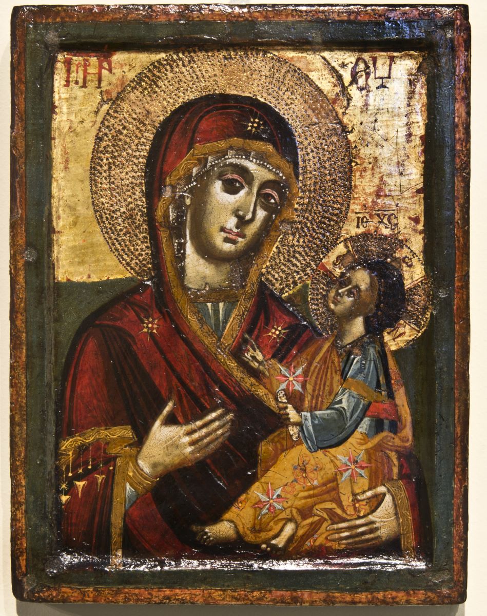 Maica Domnului cu Pruncul