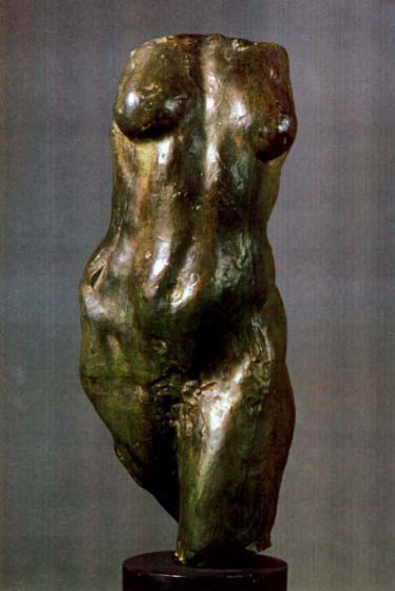 Tors de femeie/Torse de femme debout