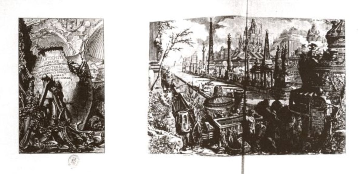 Le antichita romane di Giambattista Piranesi architetto veneziano. Tomo terzo