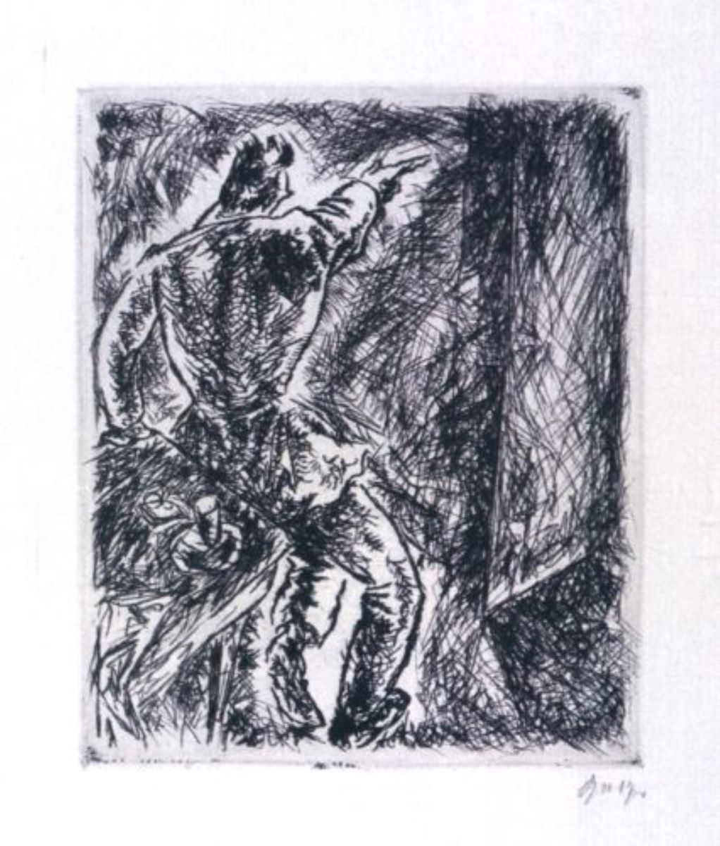 Ilustrație la „Sonata Kreutzer” de Lev Tolstoi