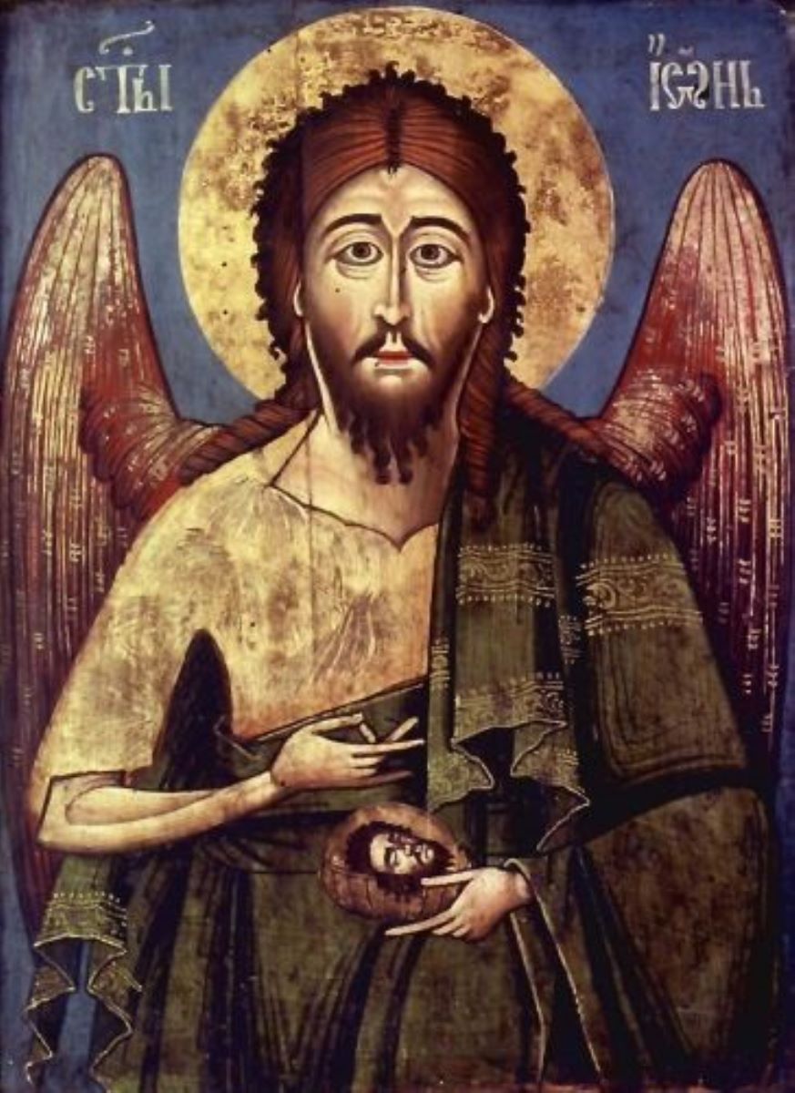 Sfântul Ioan Botezătorul îngerul deșertului