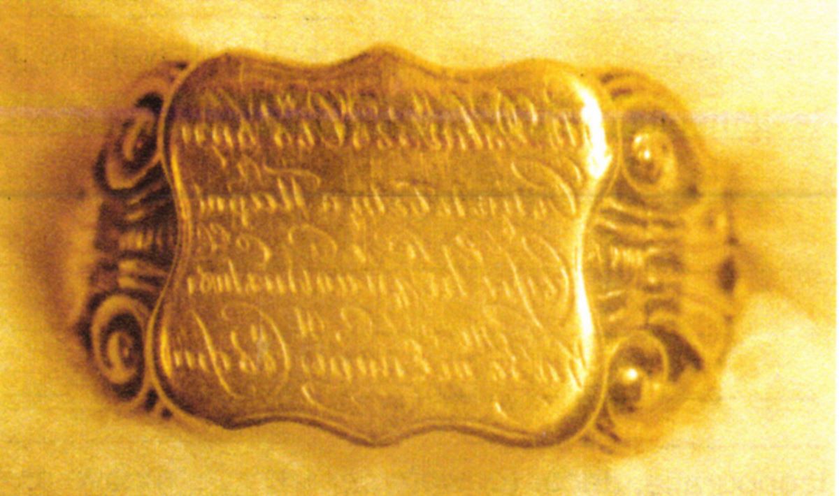Inelul lui Vasile Alecsandri