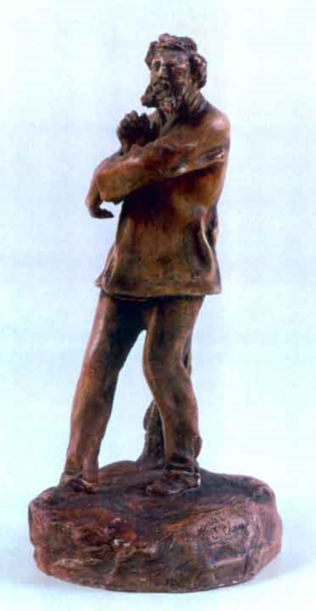 Sculptorul Rodin - Croquis d'amateur
