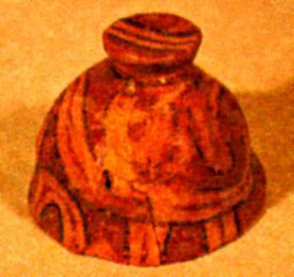 Capac pictat