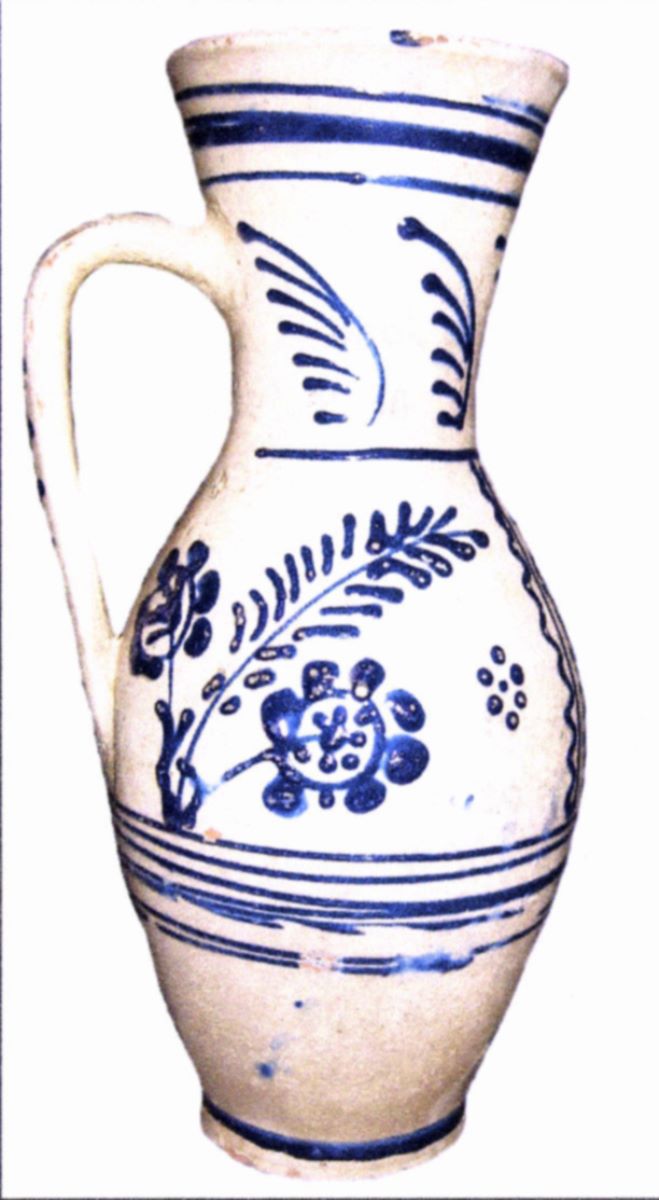 Cană de lut