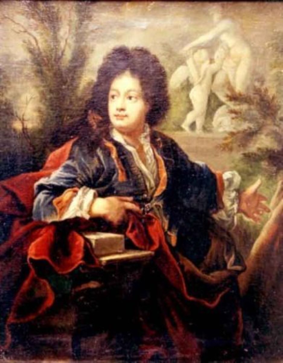 Arhitectul Andre Le Notre (?)