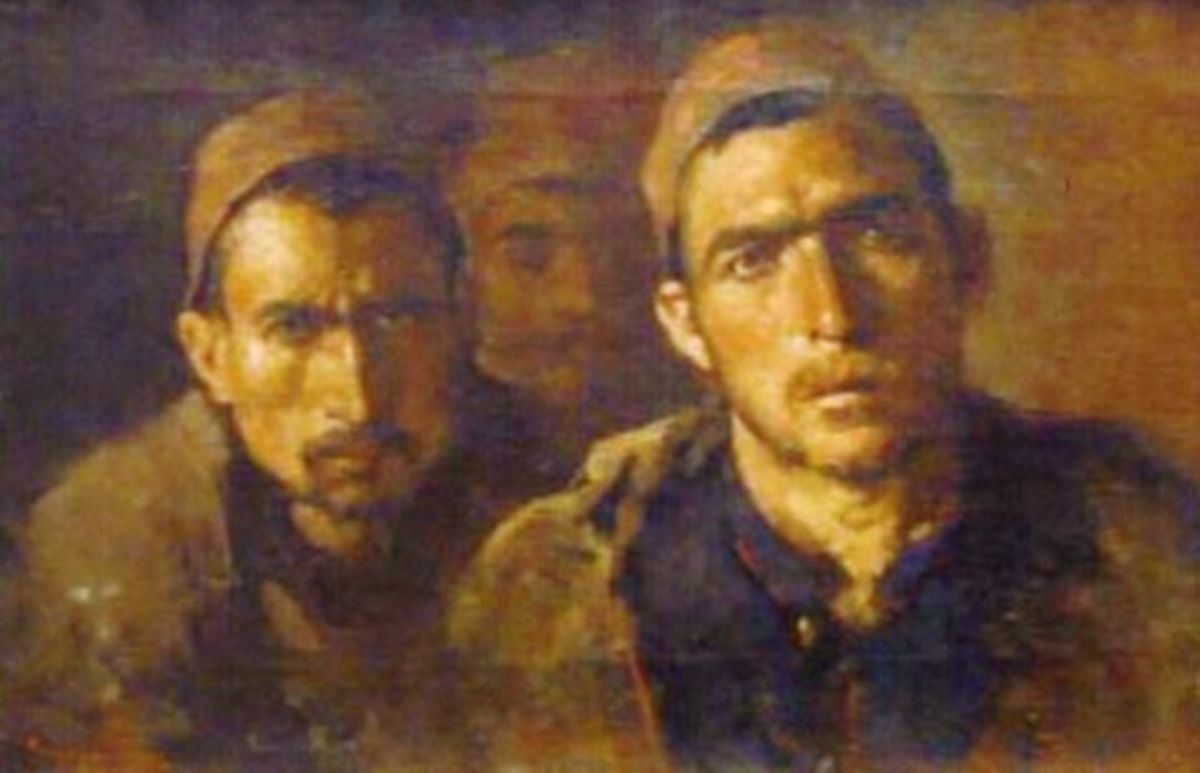 Prizonierii turci