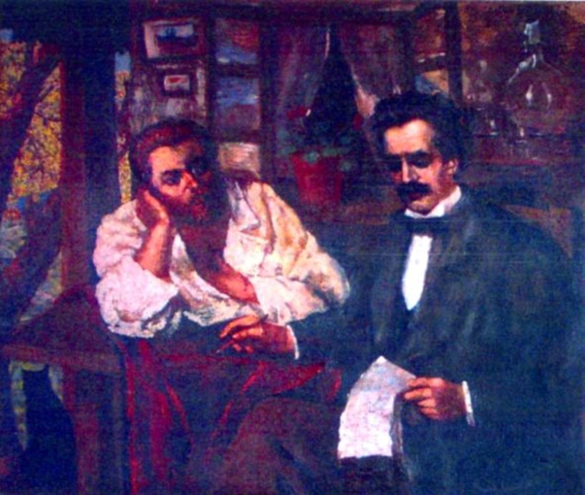 Eminescu și Creangă