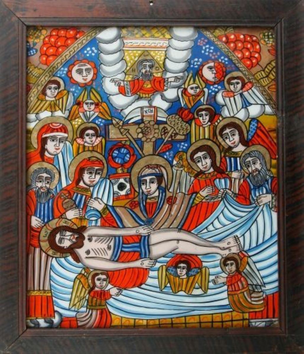 Îngroparea lui Iisus Hristos (Plângerea, Prohodul)