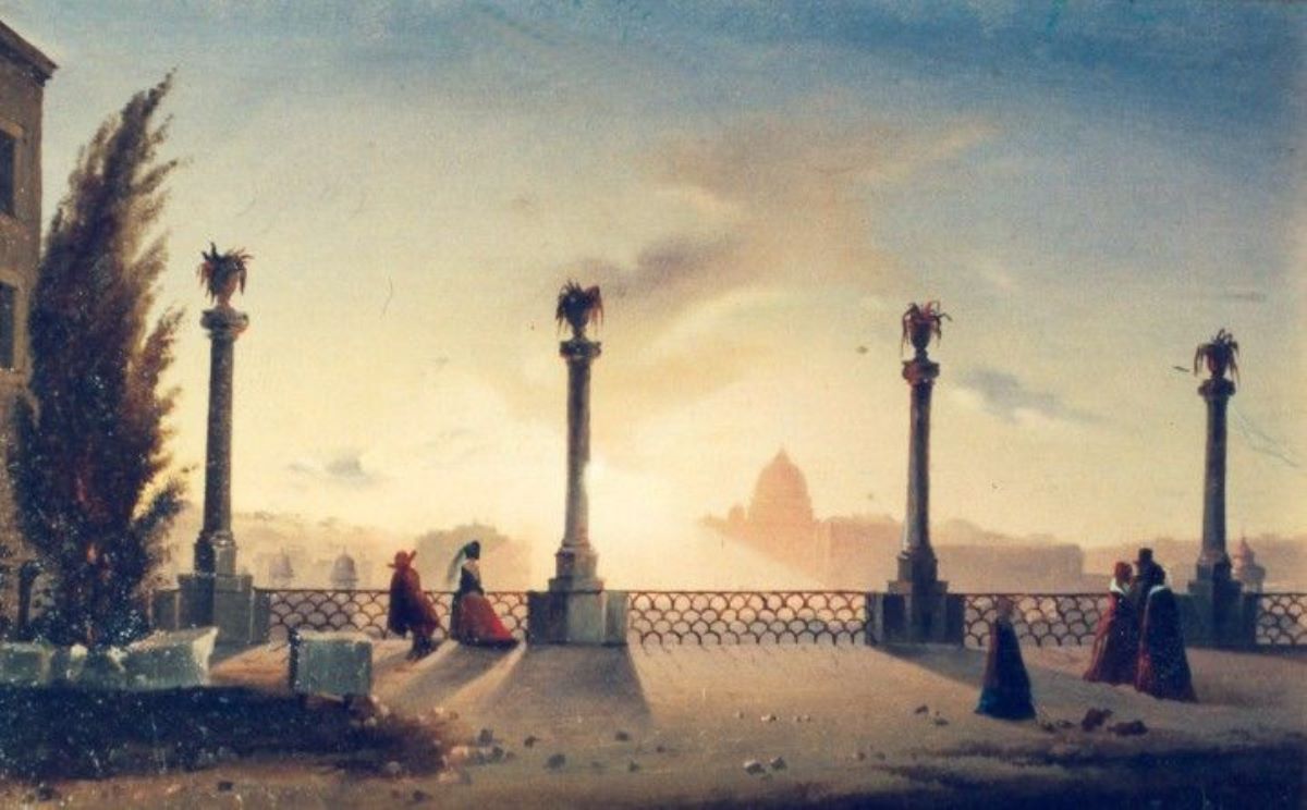 Terasa de pe Monte Pincio