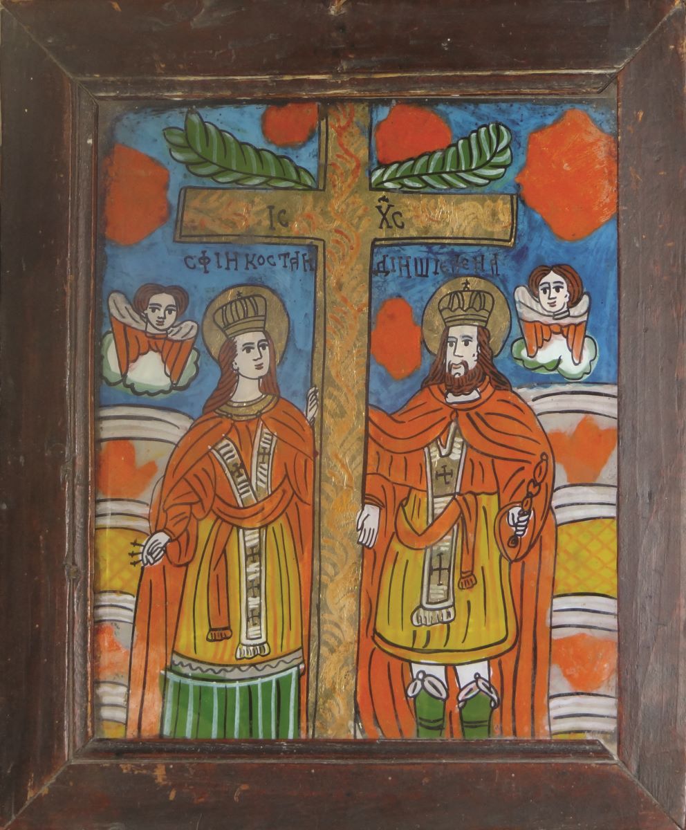 Sfinții împărați Constantin și Elena