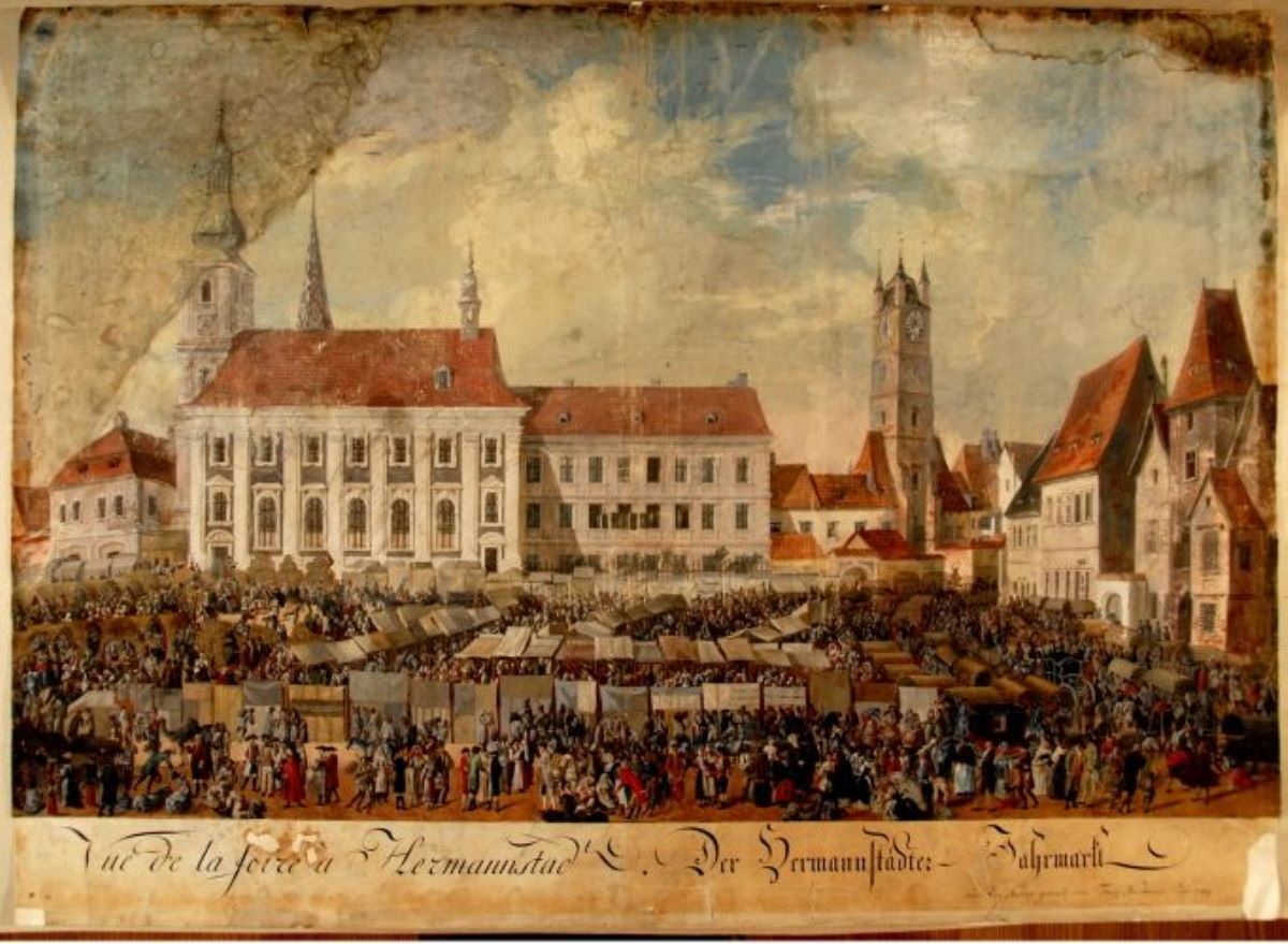 Târg anual la Sibiu