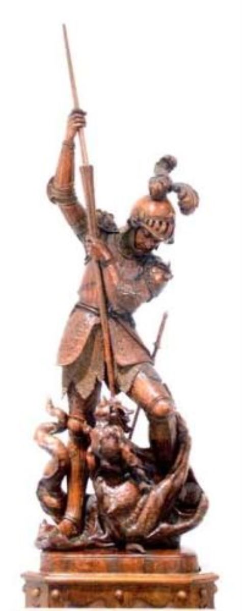 Sfântul Gheorghe ucigând Balaurul