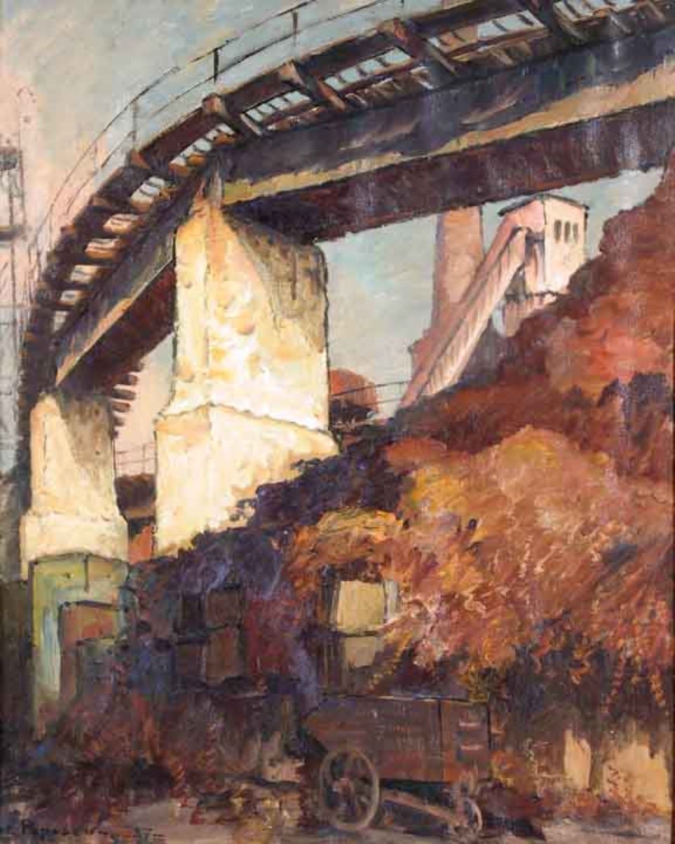 Peisaj industrial (Reșița)