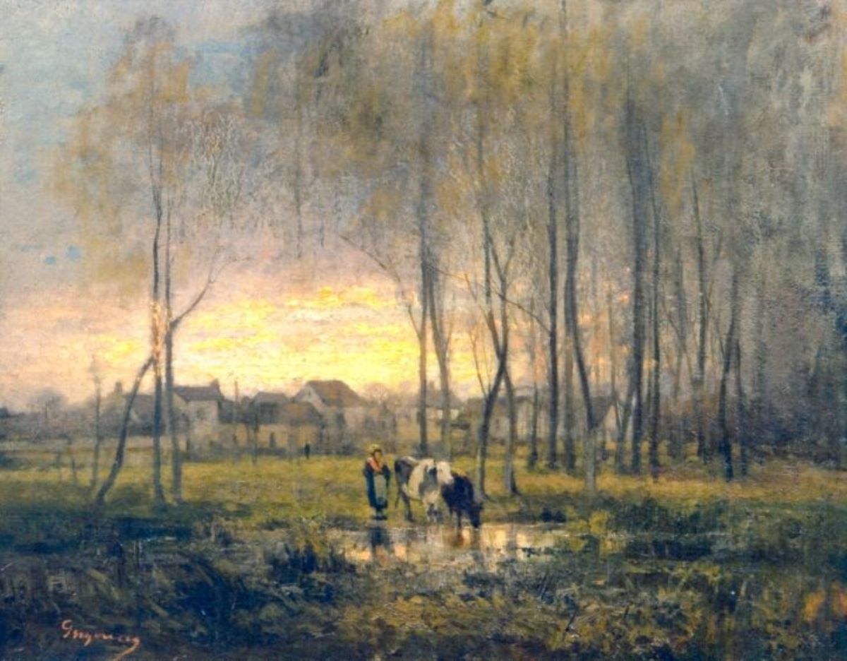 La adăpat