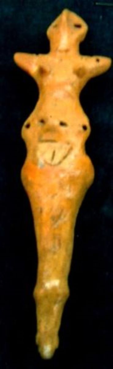Statuetă antropomorfă
