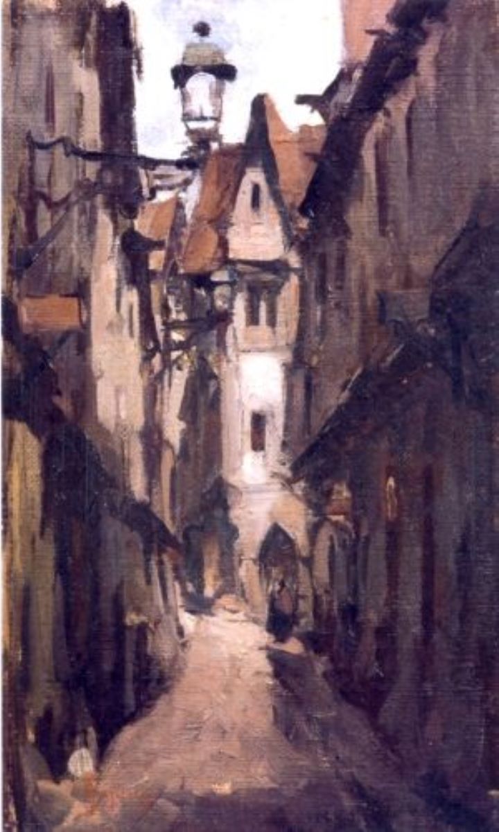 Stradă în Vitré