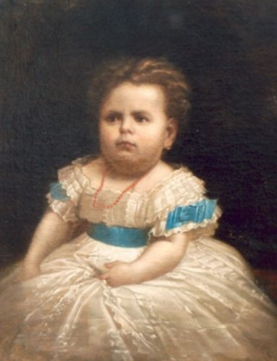 Marioara, fiica pictorului