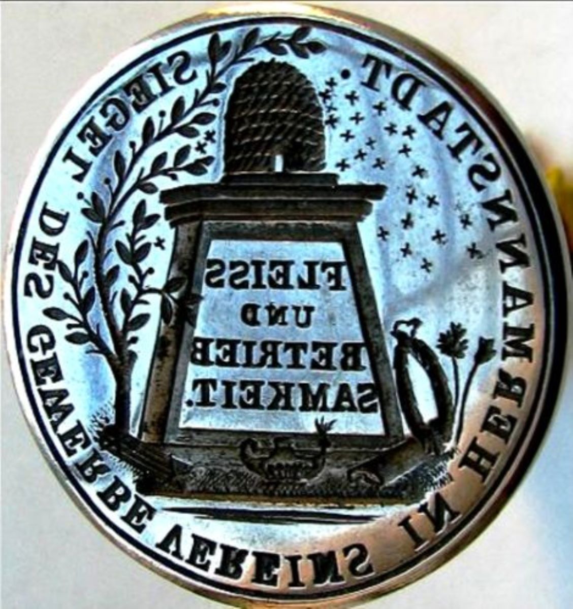 matrice sigilară