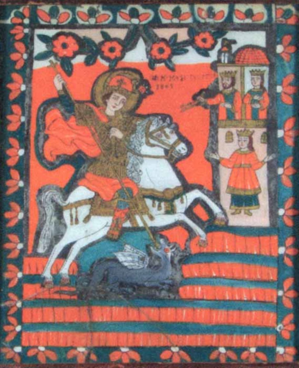 Sfântul Mare Mucenic Gheorghe