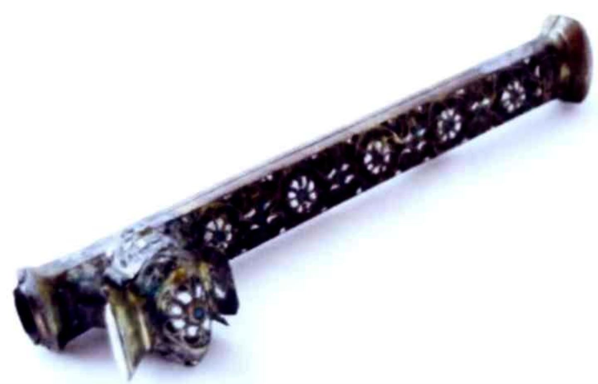 călimară de brâu