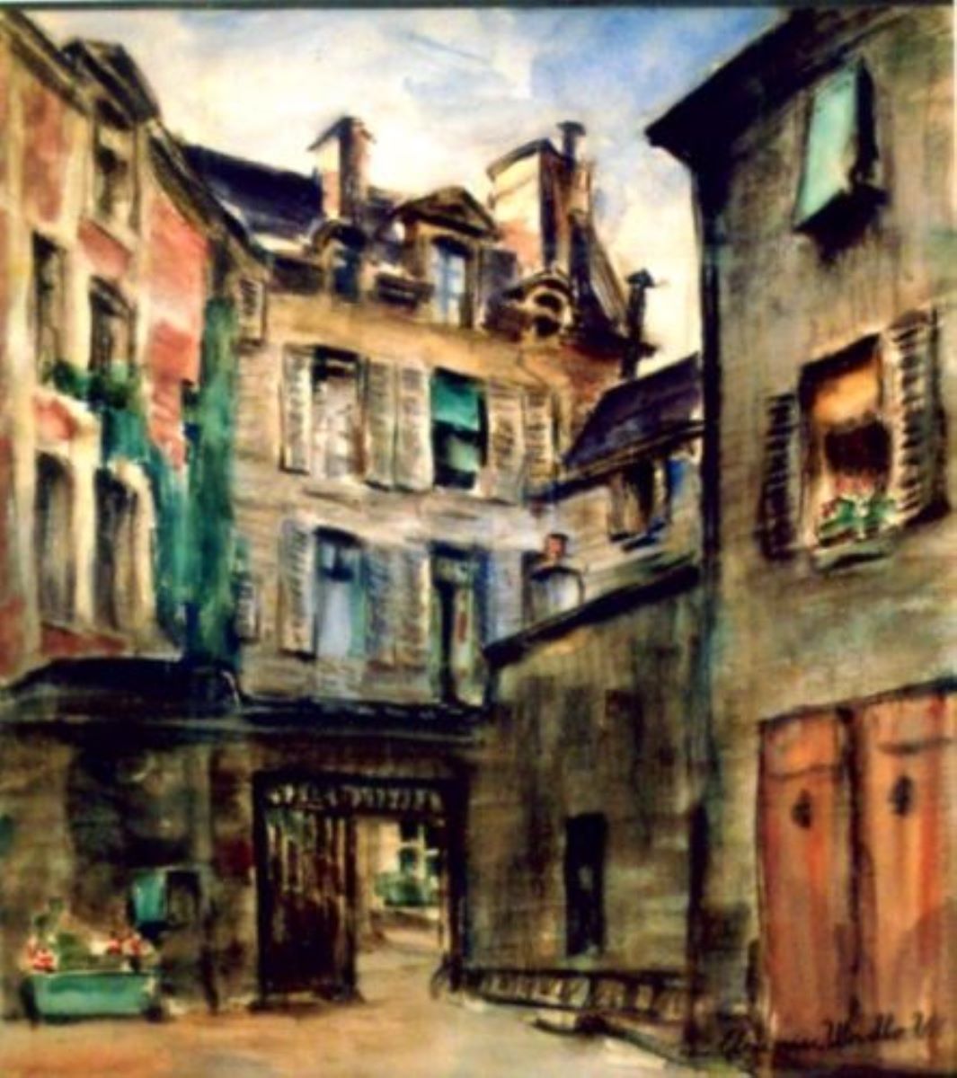 Peisaj din Paris