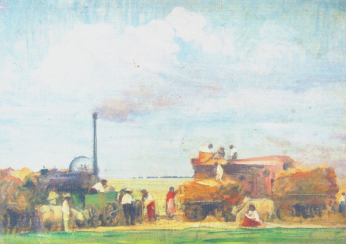 Treieriș la Răducești (Treer)