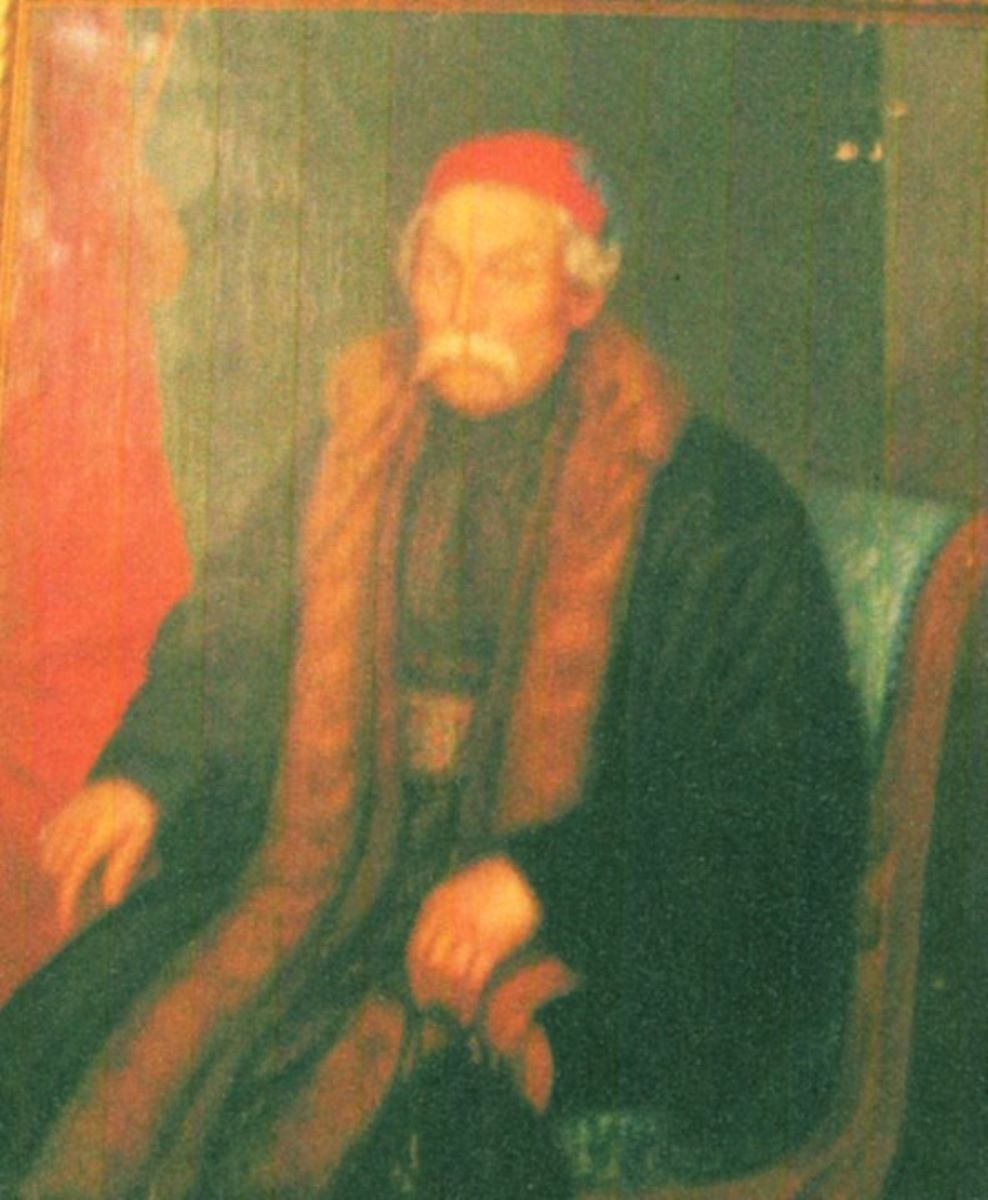 Negustorul Hagi Tudorache