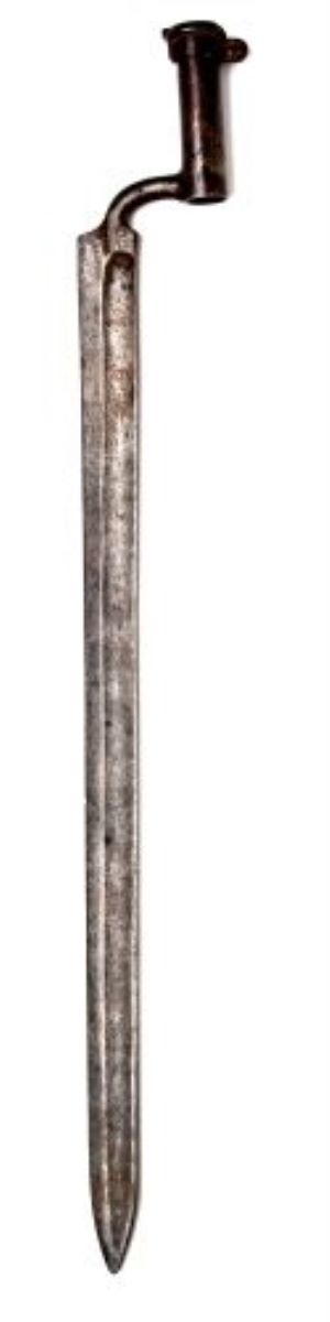 baionetă de carabină austriacă
