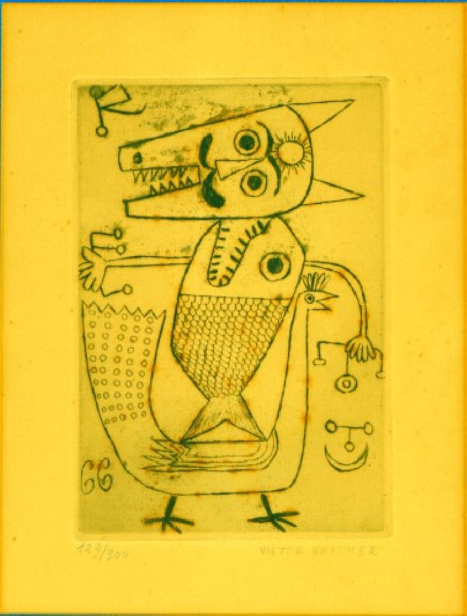 Ilustrație pentru Yvan Goll, Poezia II - Azoth