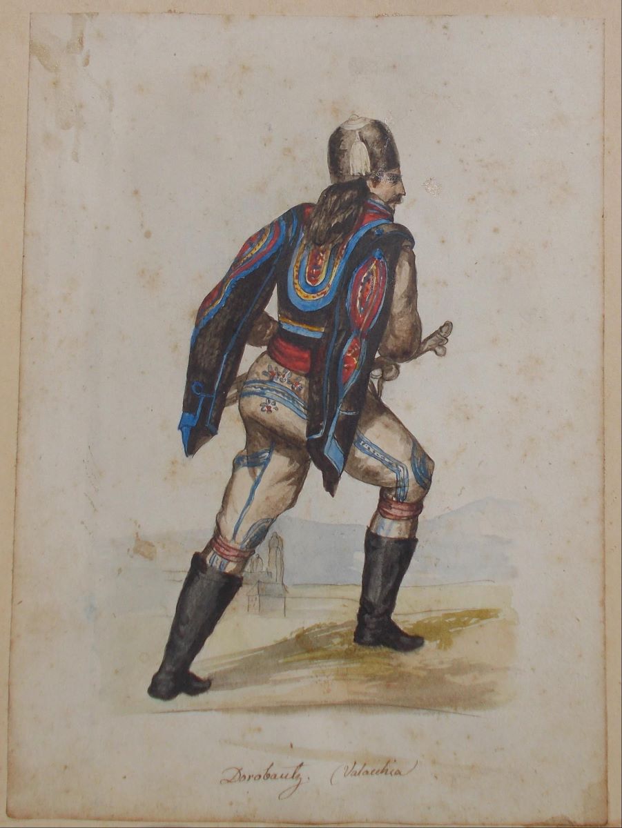 Dorobantz. (Valacchia) Dorobanț