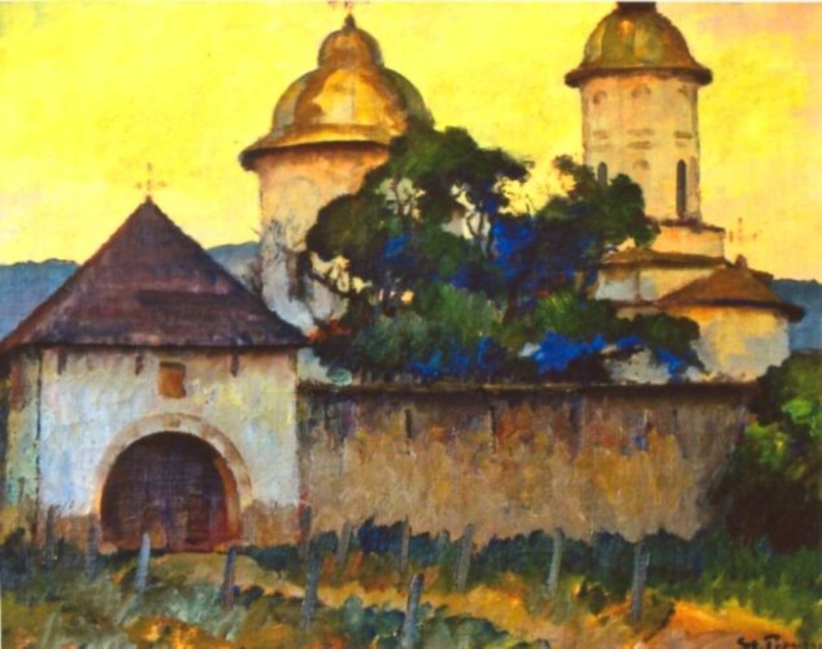 Mănăstirea cu două turle