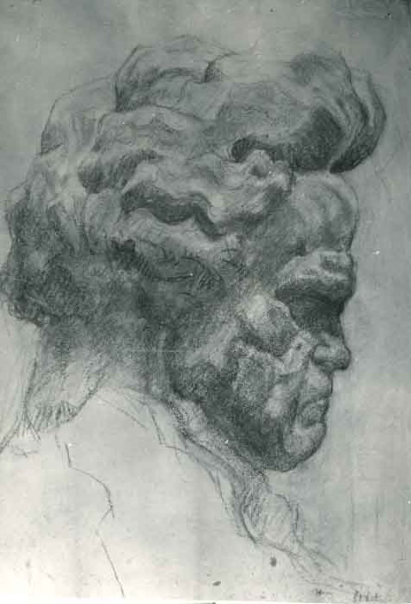 Studiul pentru bustul lui Beethoven