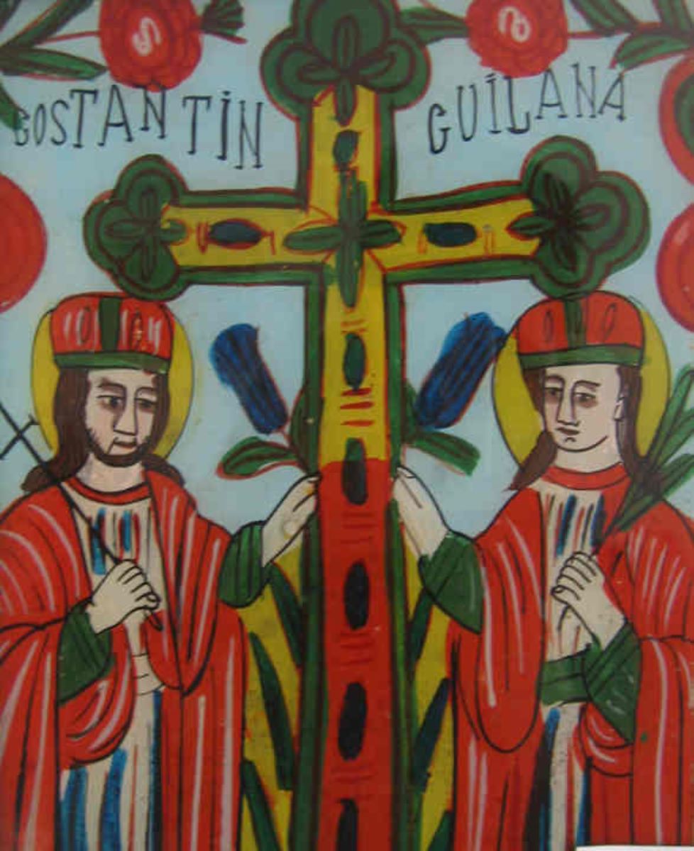 Sfinții Împărați Constantin și Elena