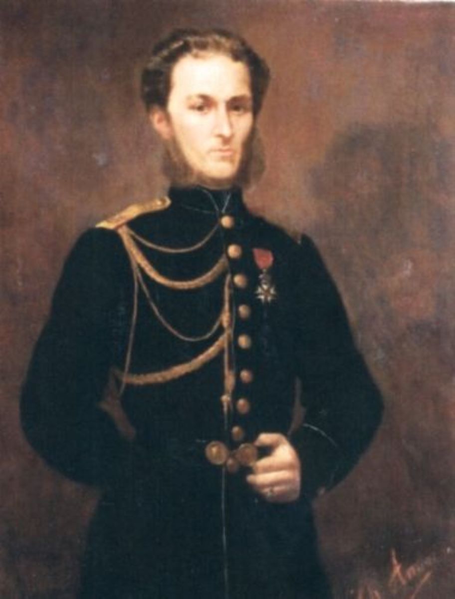 Portret de militar (Davilla ?)
