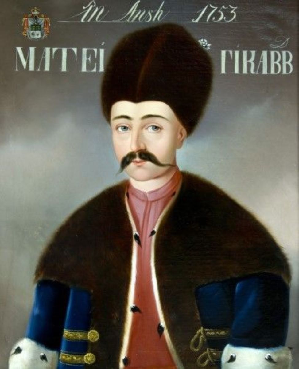 Voievodul Matei Ghica (Țara Românească, 1752-1753, Moldova, 1753-1756)