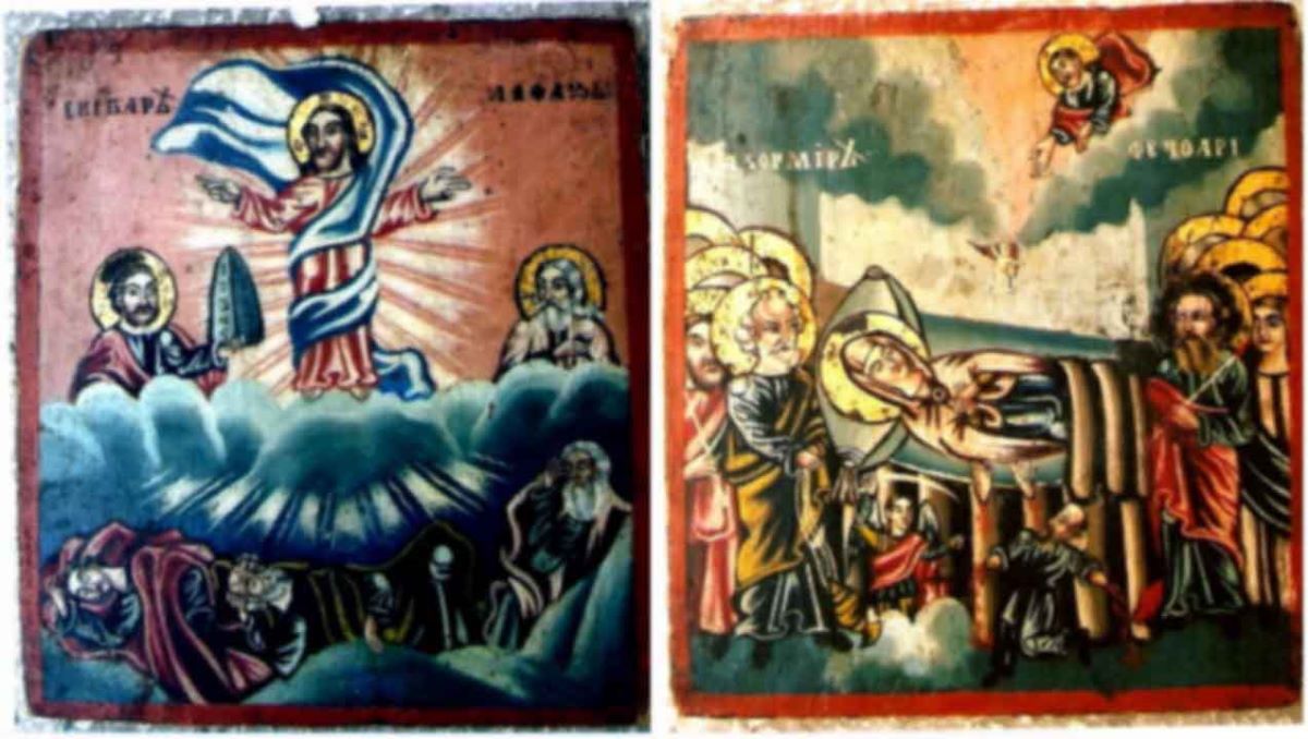 Adormirea Maicii Domnului; Schimbarea la față