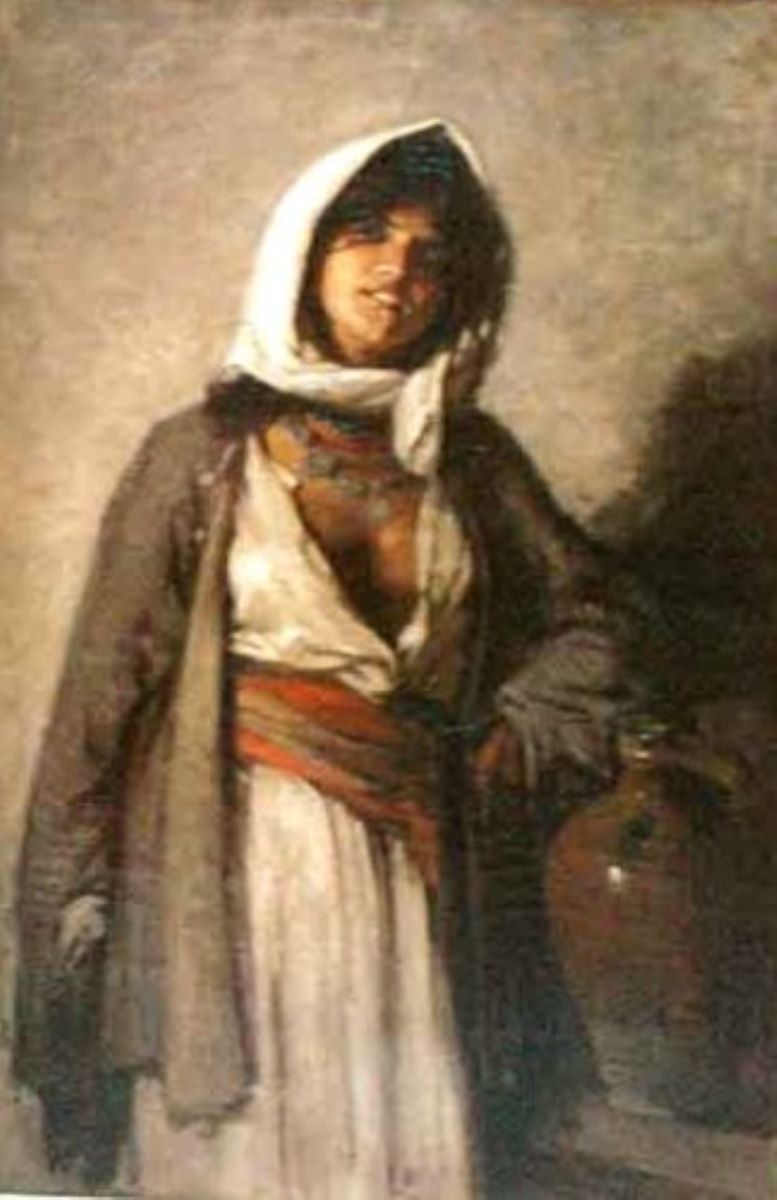 Țiganca de la Ghergani