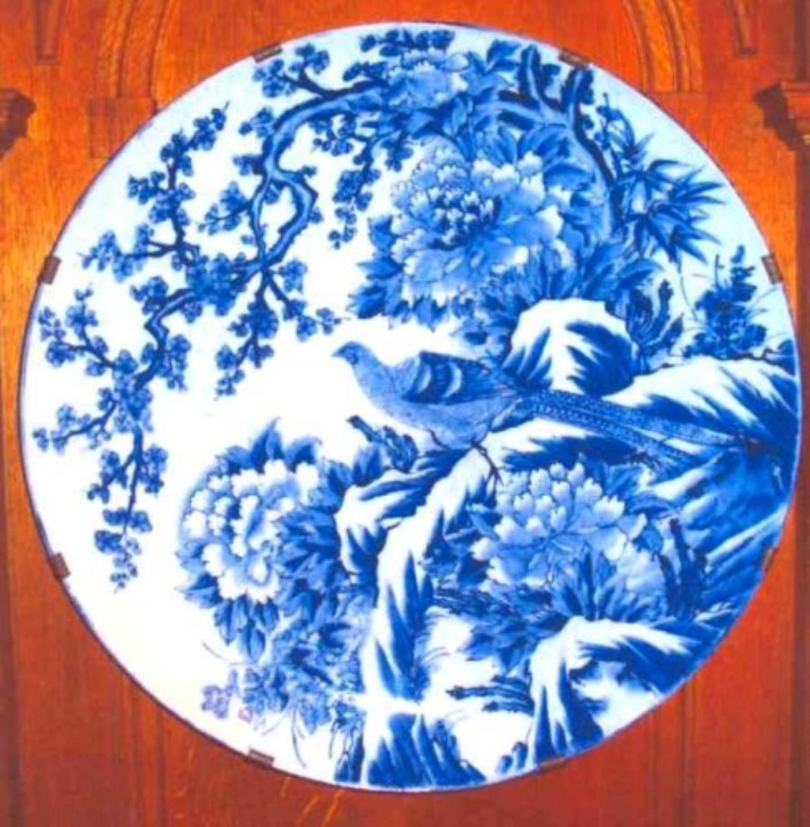 platou decorativ