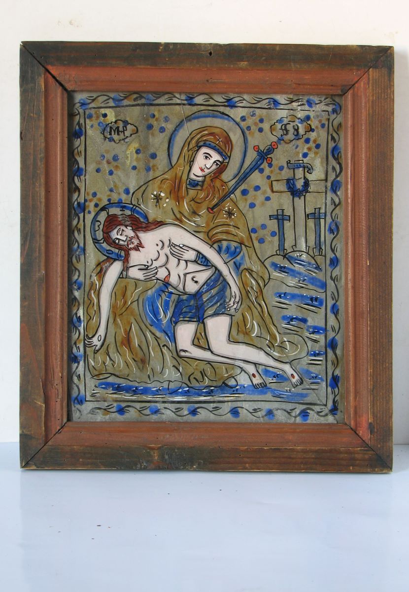Coborârea Mântuitorului Iisus Hristos de pe cruce