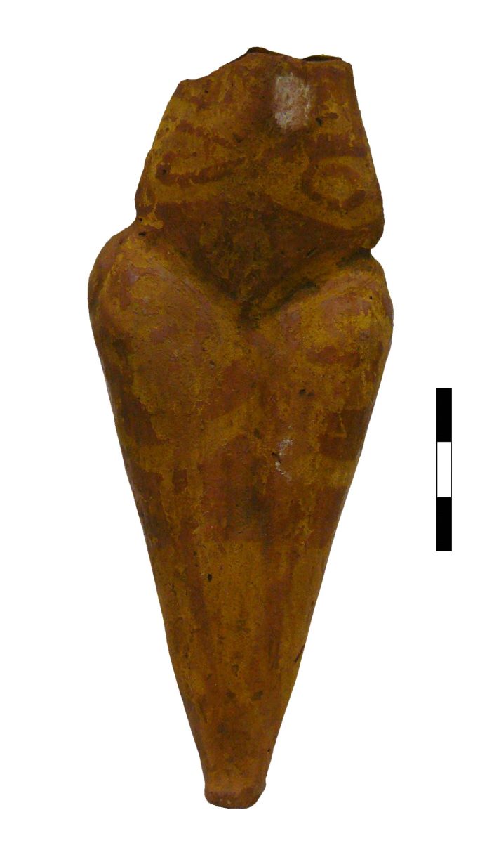 Statuetă antropomorfă feminină