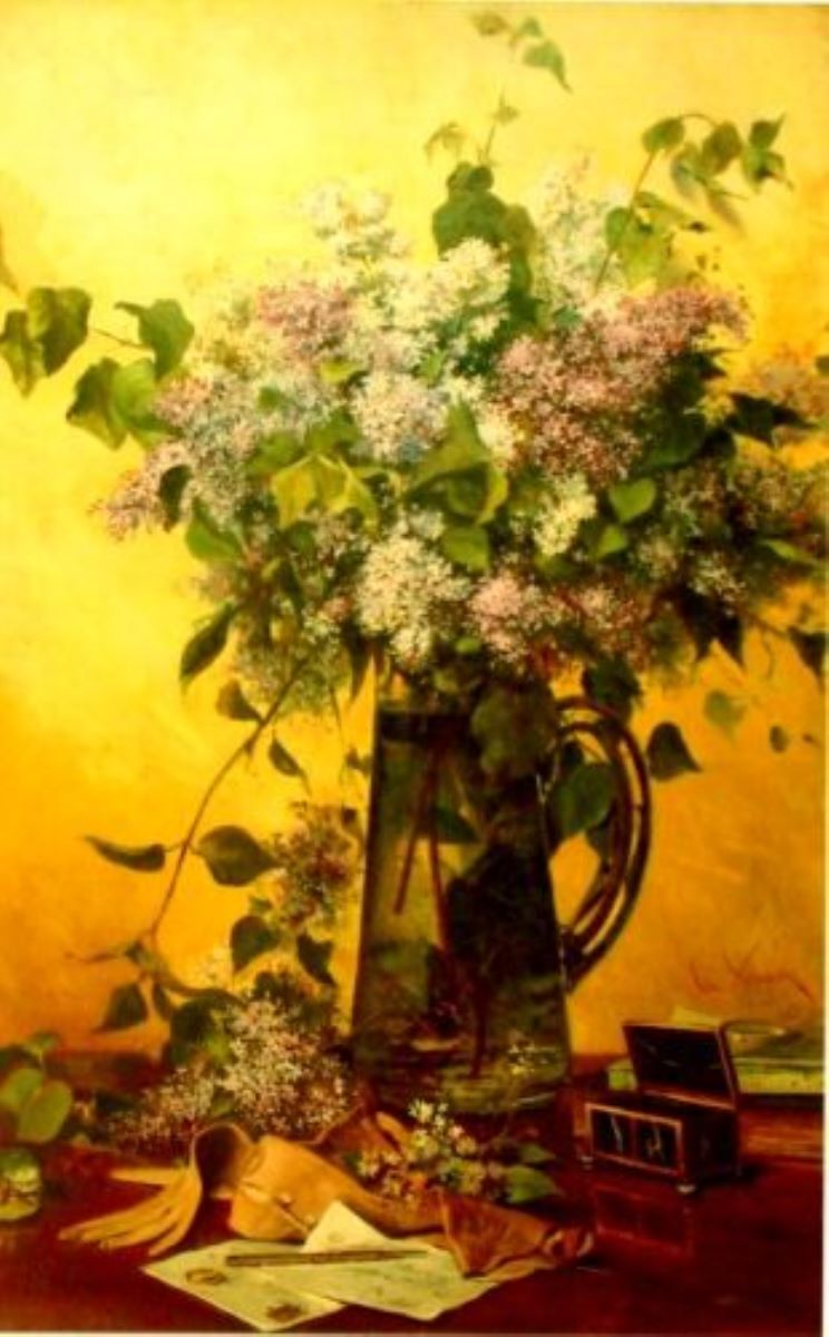 Liliacul (Buchet de liliac)