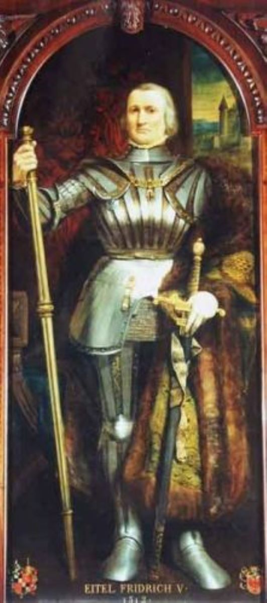 Eitel Friedrich V, Conte de Zollern
