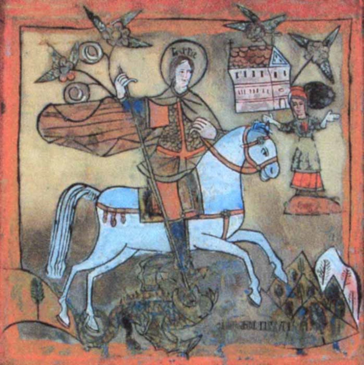 Sfântul Mare Mucenic Gheorghe