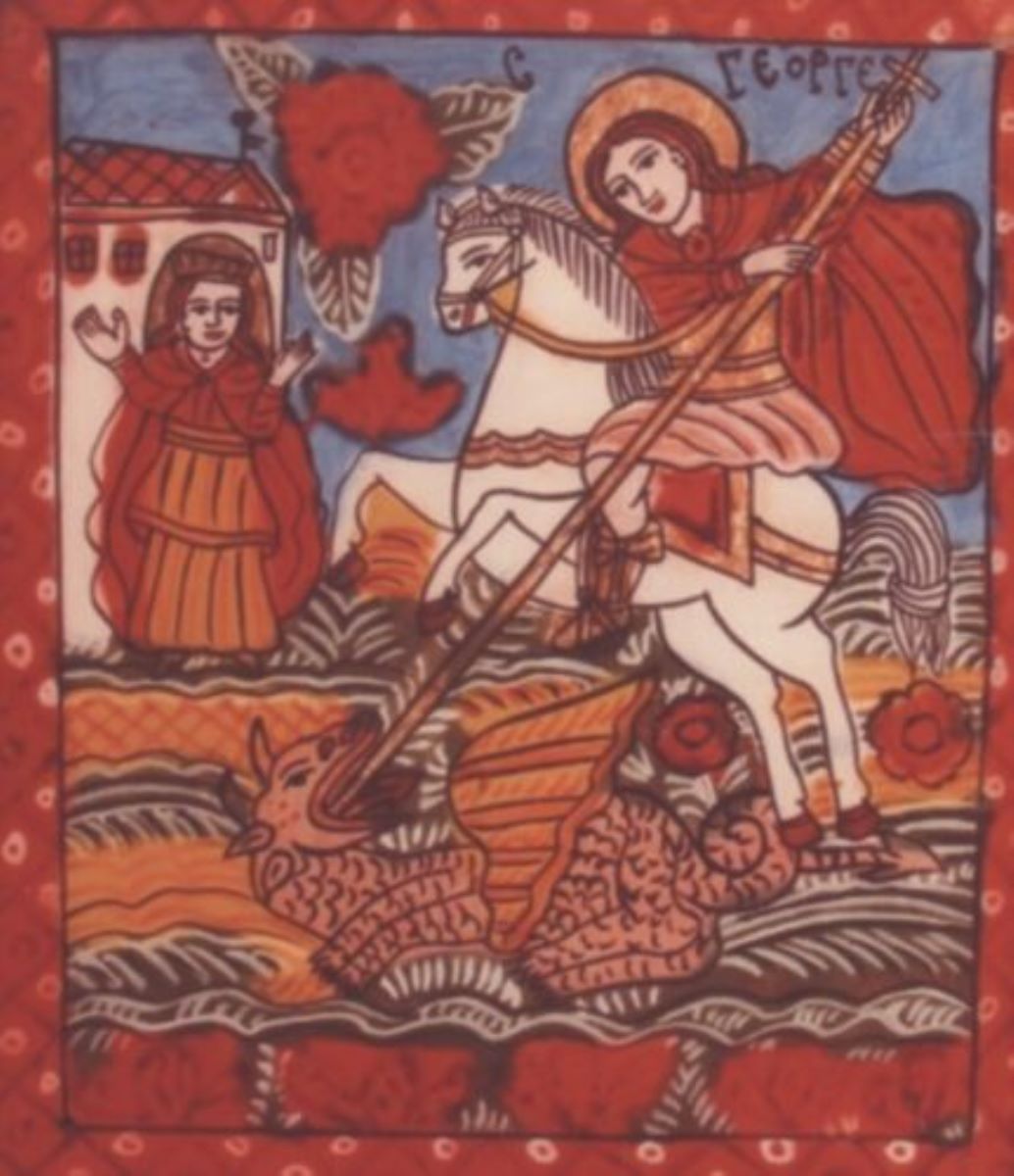 Sfântul Mare Mucenic Gheorghe