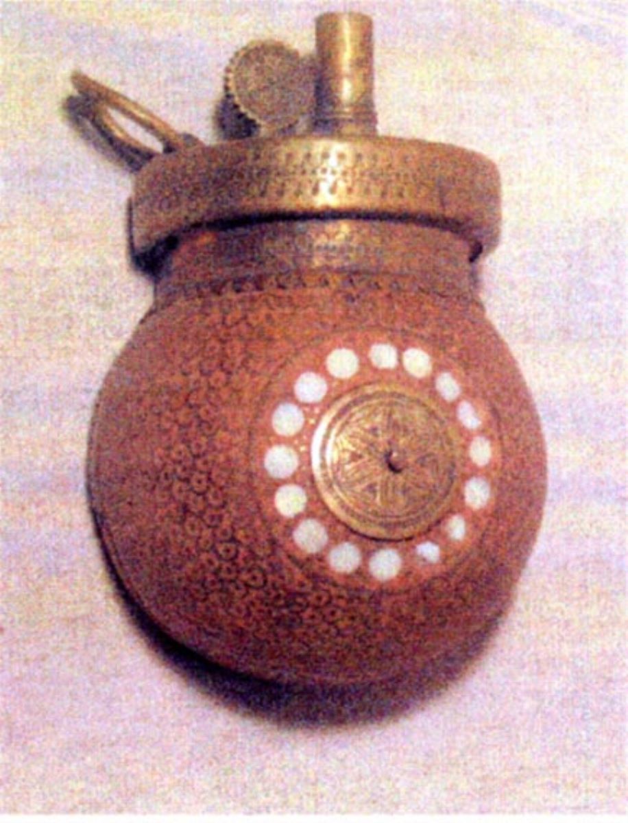 măsură de praf de pușcă