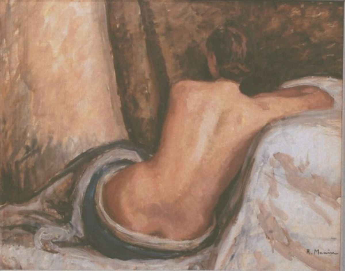 Nud de femeie
