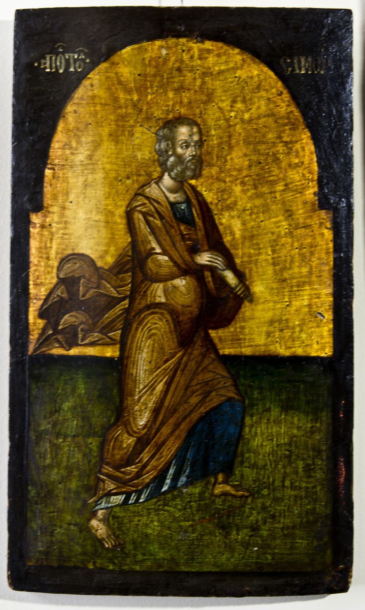 Apostolul Simion; (Icoană de catapeteasmă)