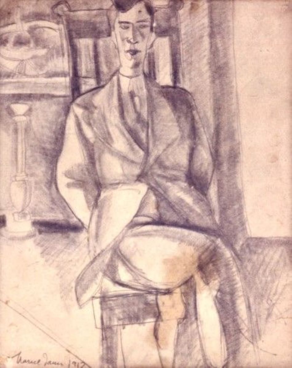 Portret „Ion Vinea”